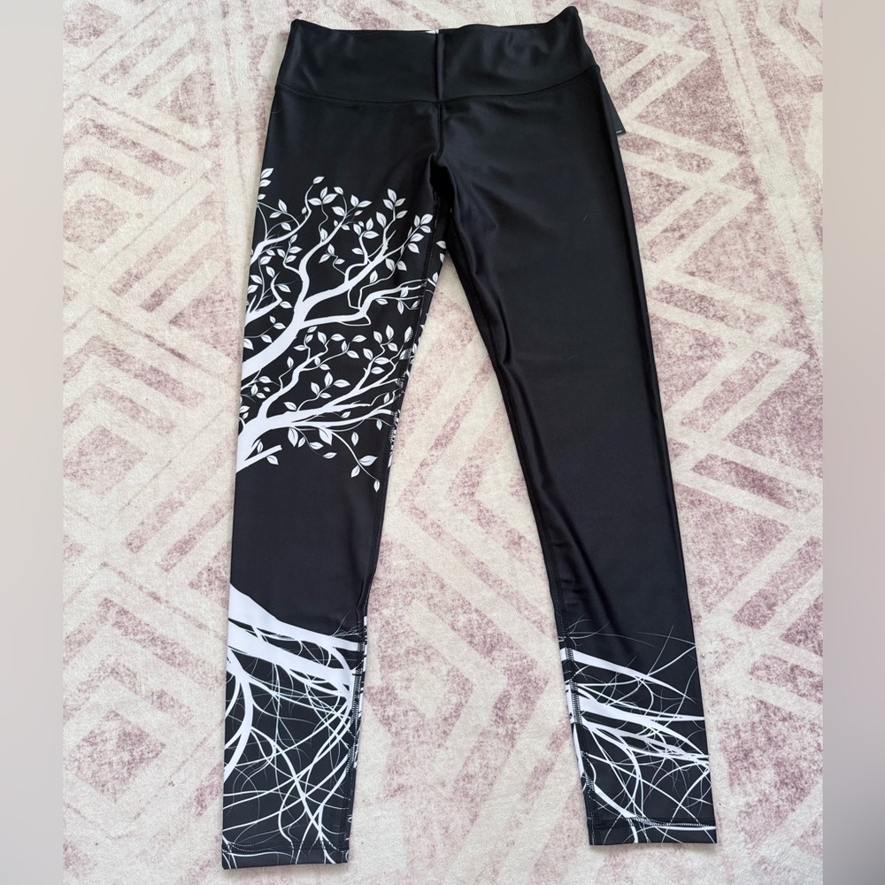Noli Charcoal Gray Leggings